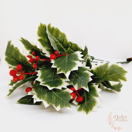 Ilex bokor - bogyós