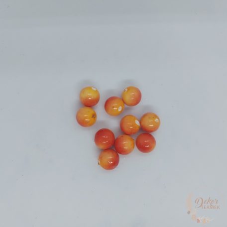 Bogyó - 1,5 cm - sárga-narancs
