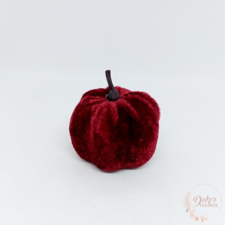 Bársony tök - kicsi