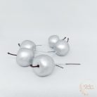 Drótos alma - matt metál