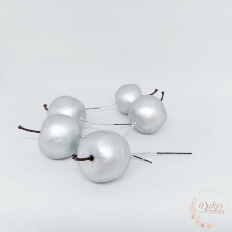 Drótos alma - matt metál