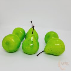 Mű körte - 4,5 cm - zöld