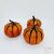 Dekor tök - narancssárga fekete csíkkal