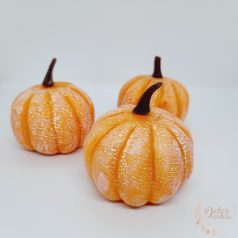 Dekor tök - hamvas narancs