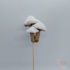 Gomba pick szőrmés