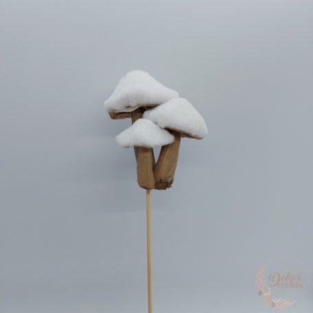 Gomba pick szőrmés