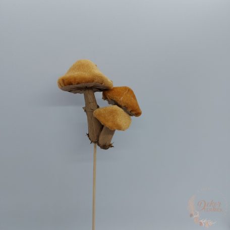 Gomba pick szőrmés