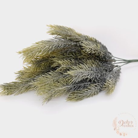 Hamvas fenyő ág - 35 cm