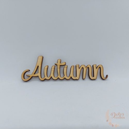 Autumn felirat