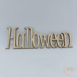 Halloween felirat