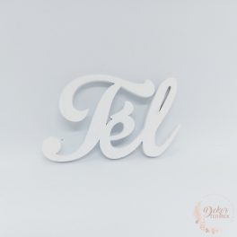 Tél fa felirat