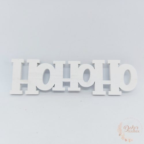 Hohoho fa felirat