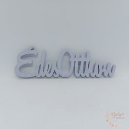 Édes otthon felirat - nagy - lila