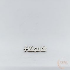 Húsvét felirat 2x6 cm
