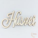 Húsvét fa felirat