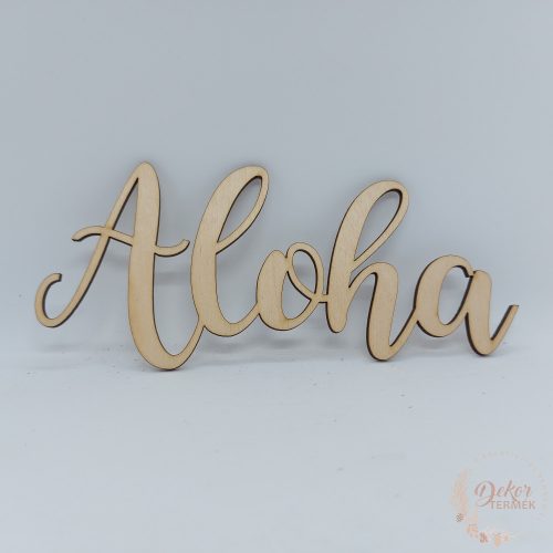 Aloha fa felirat