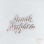 Anyák napjára fa felirat