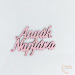 Anyák napjára fa felirat