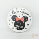 Mickey és Minnie fa tábla