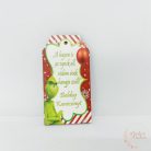 Grincses ajándékcímke