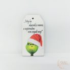 Grincses ajándékcímke