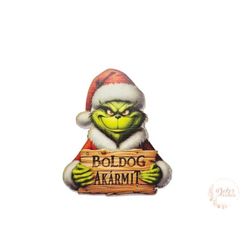 Boldog akármit - Grincs tábla