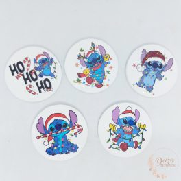 Stitch karácsonyi fa tábla