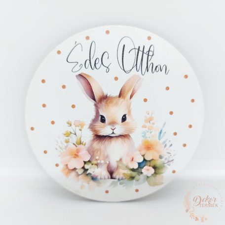 Édes otthon - fa tábla