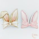 Nyuszifül - nyomtatott dekorkarton