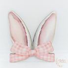 Nyuszifül - nyomtatott dekorkarton