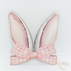 Nyuszifül - nyomtatott dekorkarton