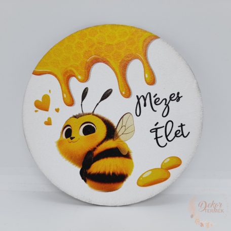 Koszorú közép - mézes élet