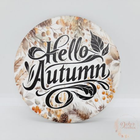 Koszorú közép - Hello Autumn