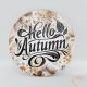 Koszorú közép - Hello Autumn
