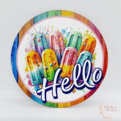 Koszorú közép - fagyis