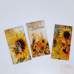 Napraforgós táblák