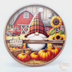 Isten hozott - manó tökökkel