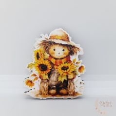 Madárijesztős fa tábla