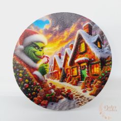 Koszorú közép - Grincs mézifalván