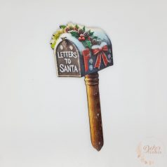 Télapó postaládája