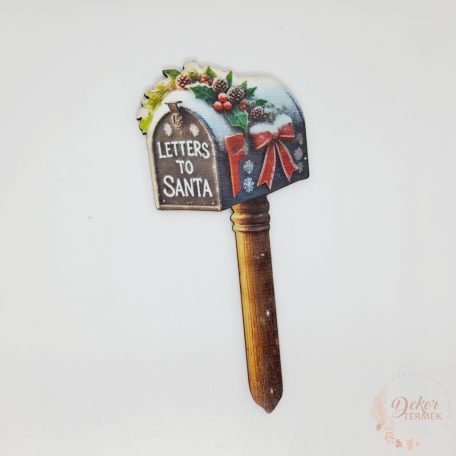 Télapó postaládája