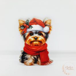 Karácsonyi Yorki kutya