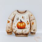 Őszi útjelzős dekor tábla