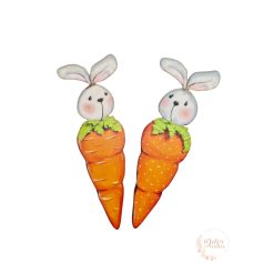 Nyuszi-répa - nyomtatott dekokarton