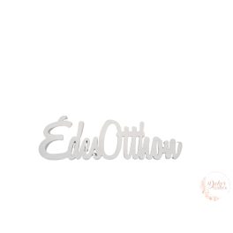Édes otthon felirat - kicsi - fehér