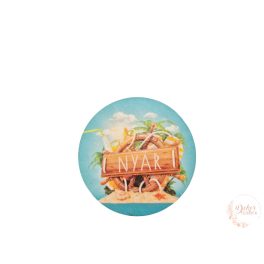 Kormánykerék - nyári kék tábla