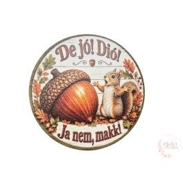 Koszorú közép - mókusos