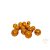Glitteres golyó - bronz - 1,5 cm