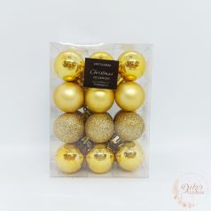 Műanyag gömb - 3 cm