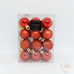 Műanyag gömb - 3 cm